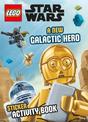 Lego Star Wars a New Galactic Hero Sticker Activity Book