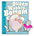 Queen With The Wobbley Bottom X5 Pack With Plush