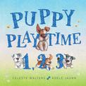Puppy Playtime 123: Little Hare Books