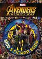 Avengers Infinity War: 1000 Sticker Book
