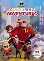 Incredibles 2: Colouring Adventures (Disney-Pixar)