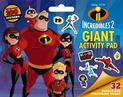 Incredibles 2: Giant Activity Pad (Disney)