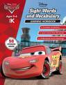Disney Cars: Sight Words & Vocabulary Learning Workbook Level K