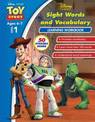 Disney Toy Story: Sight Words and Vocabulary Learning Workbook Level 1