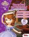 Disney Sofia the First: How to Read and Understand Learning Workbook Level K