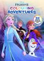 Frozen 2: Colouring Adventures (Disney)
