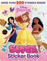 Disney Princess: Super Sticker Book