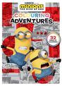 Minions the Rise of Gru: Colouring Adventures (Universal)
