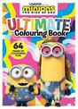 Minions the Rise of Gru: Ultimate Colouring Book (Universal)