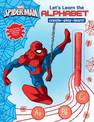 Marvel Learning: Spider-Man: Let's Learn the Alphabet (with Cool Glue Pen)