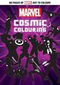 Marvel: Cosmic Adult Colouring Book (Featuring Guardians of the Galaxy)