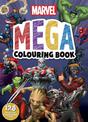 Marvel: Mega Colouring Book (Featuring Guardians of the Galaxy)