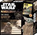 Star Wars The Mandalorian: The Child Colouring Book and Puzzle Set