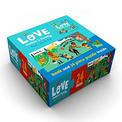 Love Makes a Family Book and Puzzle Set