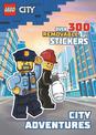 LEGO City: City Adventures Sticker Book