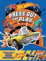 Hot Wheels: Press out and Play