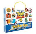 Toy Story 4: Sticker Fun Activity Case (Disney-Pixar)