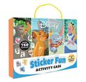 Disney: Sticker Fun Activity Case
