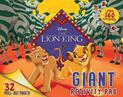 The Lion King: Giant Activity Pad (Disney)