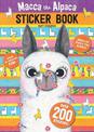 Macca the Alpaca Sticker Book