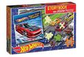 Hot Wheels: Storybook and Jigsaw Puzzle (Mattel)