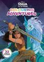 Raya and the Last Dragon: Colouring Adventures (Disney)