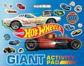 Hot Wheels: Giant Activity Pad (Mattel)