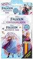 Frozen Classic: Activity Bag (Disney)