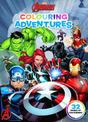 Avengers Classic: Colouring Adventures (Marvel)