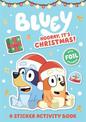 Bluey: Hooray, It's Christmas!: A Sticker Activity Book