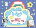 Bluey: Giant Activity Pad: Includes over 70 Stickers