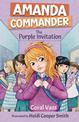 Amanda Commander - The Purple Invitation