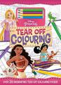 Disney Princess: Tear off Colouring