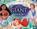 Disney Princess: Giant Activity Pad
