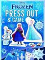 Frozen: Press out & Game (Disney)