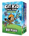 Cat Kid Comic Club 3-Book Collection