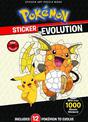 PokeMon: Sticker Evolution Book