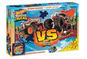 Hot Wheels Monster Trucks: Storybook and Jigsaw Puzzle (Mattel)