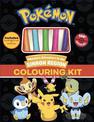 PokeMon Sinnoh Region: Colouring Kit