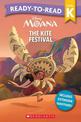 Moana: the Kite Festival - Ready-to-Read Level K (Disney)