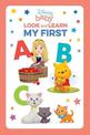 My First ABC (Disney Baby: Look and Learn)