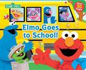 Elmo Goes to School! (Sesame Street: Lift-the-Flap)