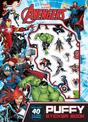Avengers: Puffy Sticker Book (Marvel: Featuring Dr. Strange)