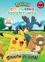 Pikachu's Adventures in the Sinnoh Region: Colouring Adventures (Pokemon)