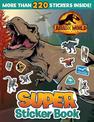 Jurassic World Dominion: Super Sticker Book (Universal)
