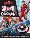 Avengers: 3 in 1 Colouring (Marvel)