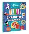 Disney Favourites: Colouring Kit