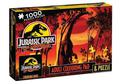 Jurassic Park 30th Anniversary: Adult Colouring Pad & Puzzle (Universal: 1000 Pieces)