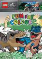 LEGO Jurassic World: Fun to Colour