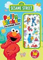 Sesame Street: Puffy Sticker Colouring Book